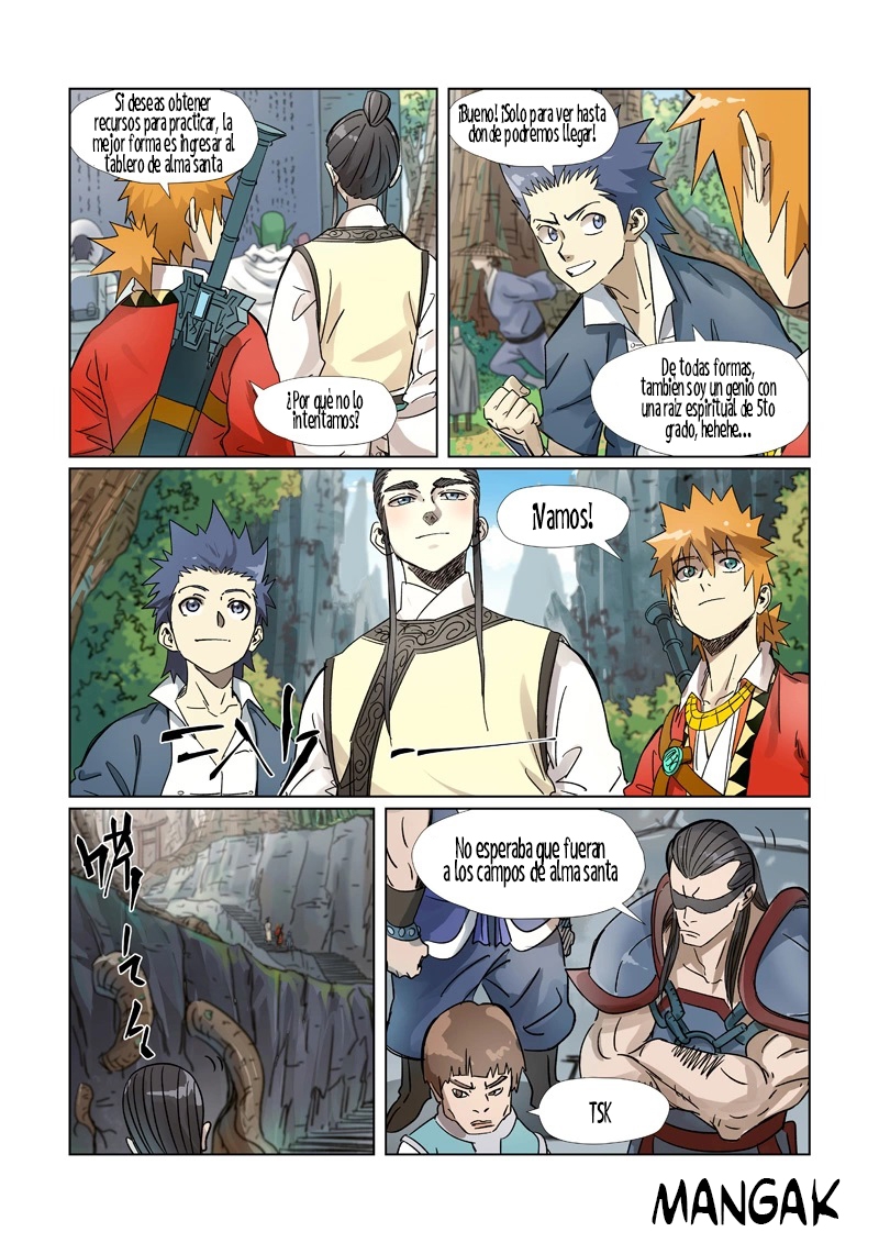 Read Tales of Demons and Gods ES Manga Online