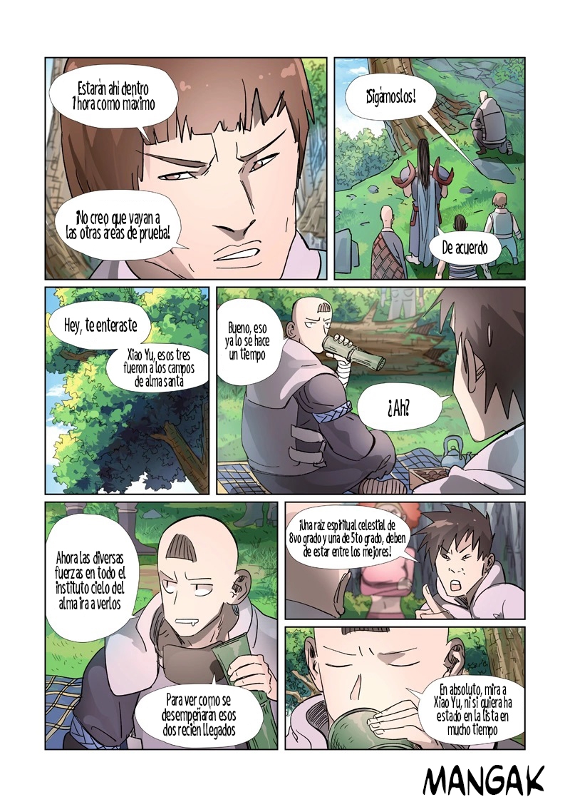 Read Tales of Demons and Gods ES Manga Online