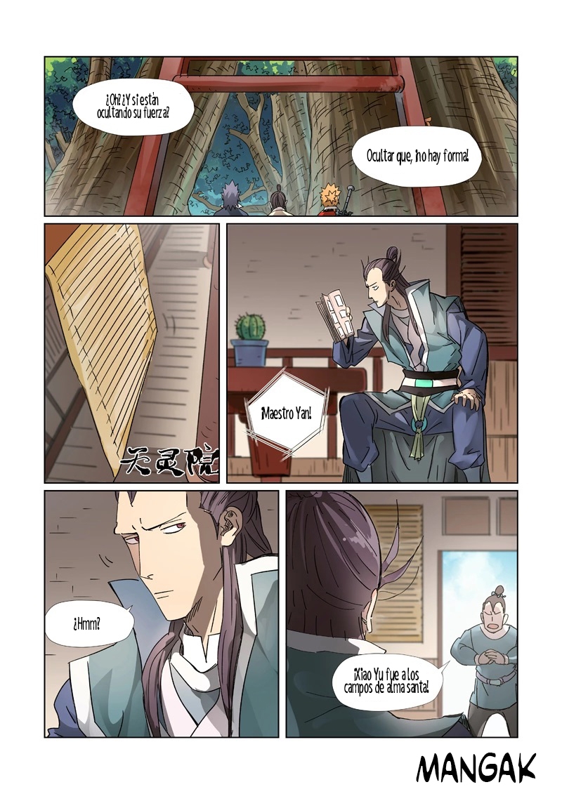 Read Tales of Demons and Gods ES Manga Online