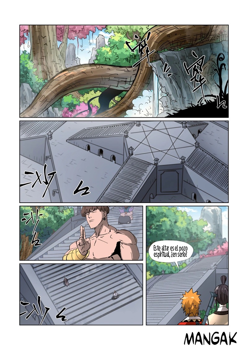 Read Tales of Demons and Gods ES Manga Online