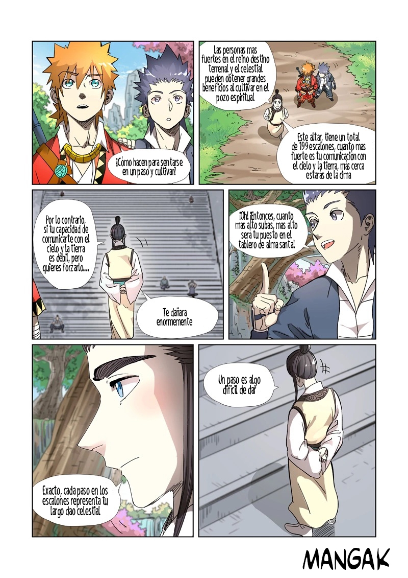 Read Tales of Demons and Gods ES Manga Online