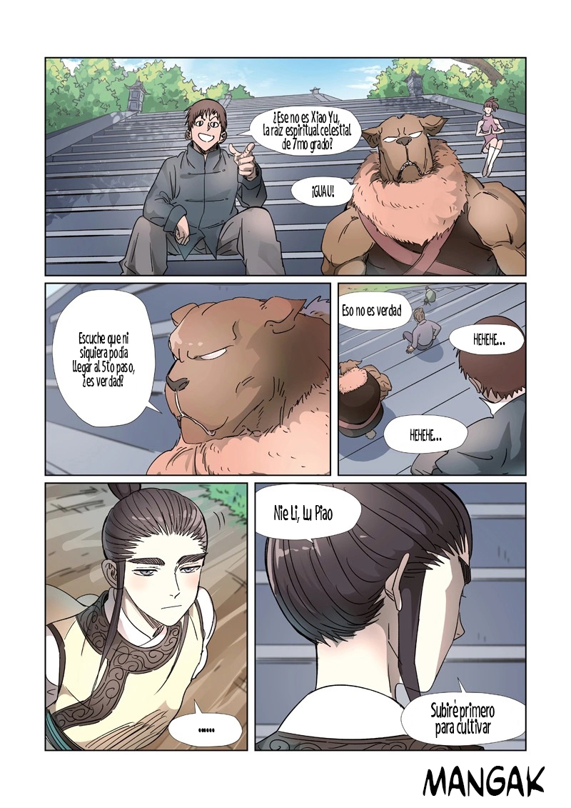 Read Tales of Demons and Gods ES Manga Online