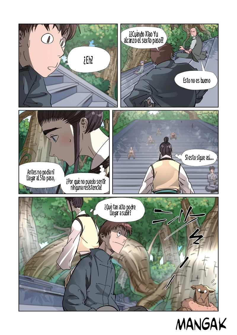 Read Tales of Demons and Gods ES Manga Online