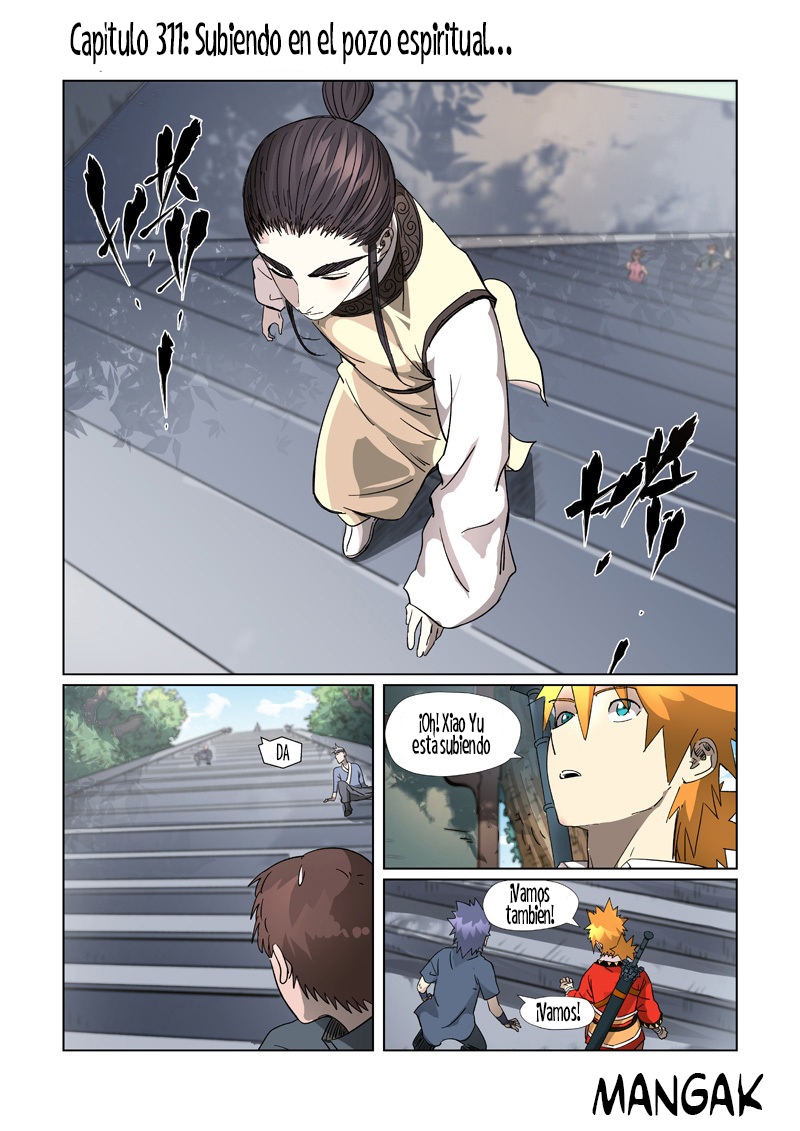 Read Tales of Demons and Gods ES Manga Online