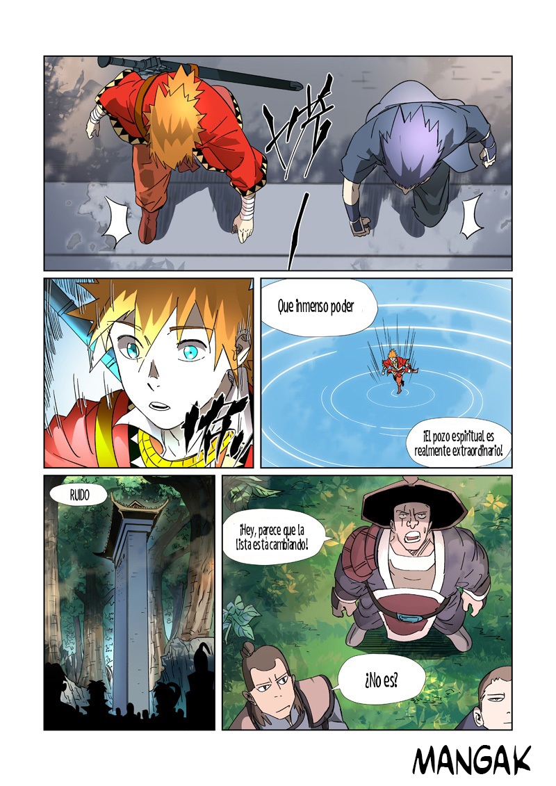 Read Tales of Demons and Gods ES Manga Online