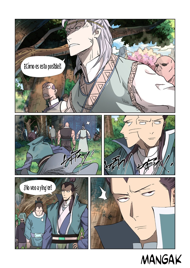 Read Tales of Demons and Gods ES Manga Online