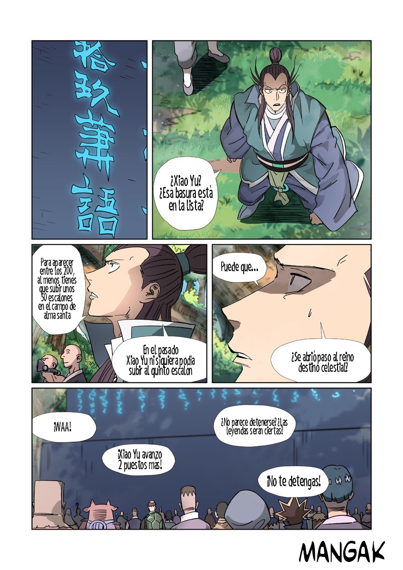 Read Tales of Demons and Gods ES Manga Online