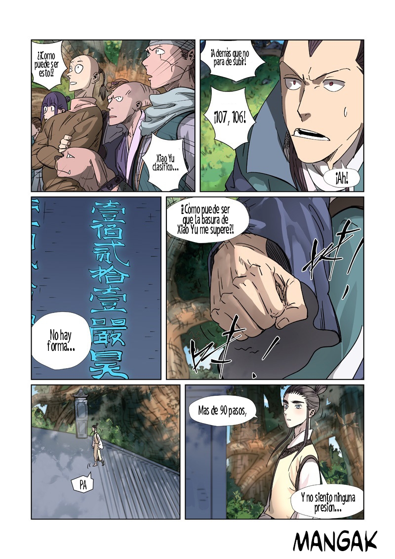 Read Tales of Demons and Gods ES Manga Online