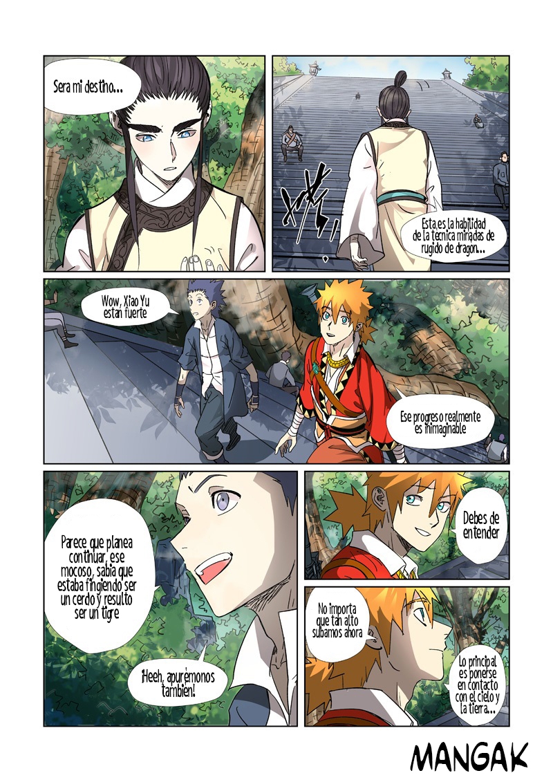 Read Tales of Demons and Gods ES Manga Online