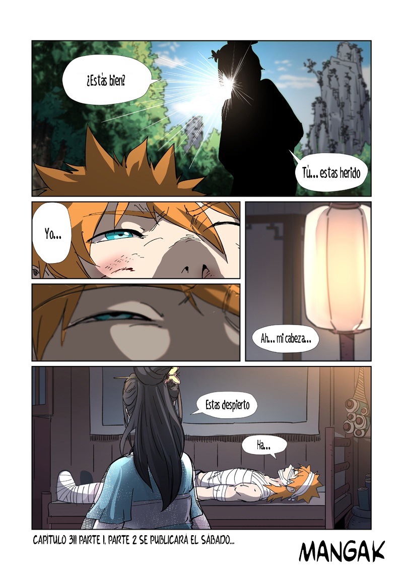 Read Tales of Demons and Gods ES Manga Online