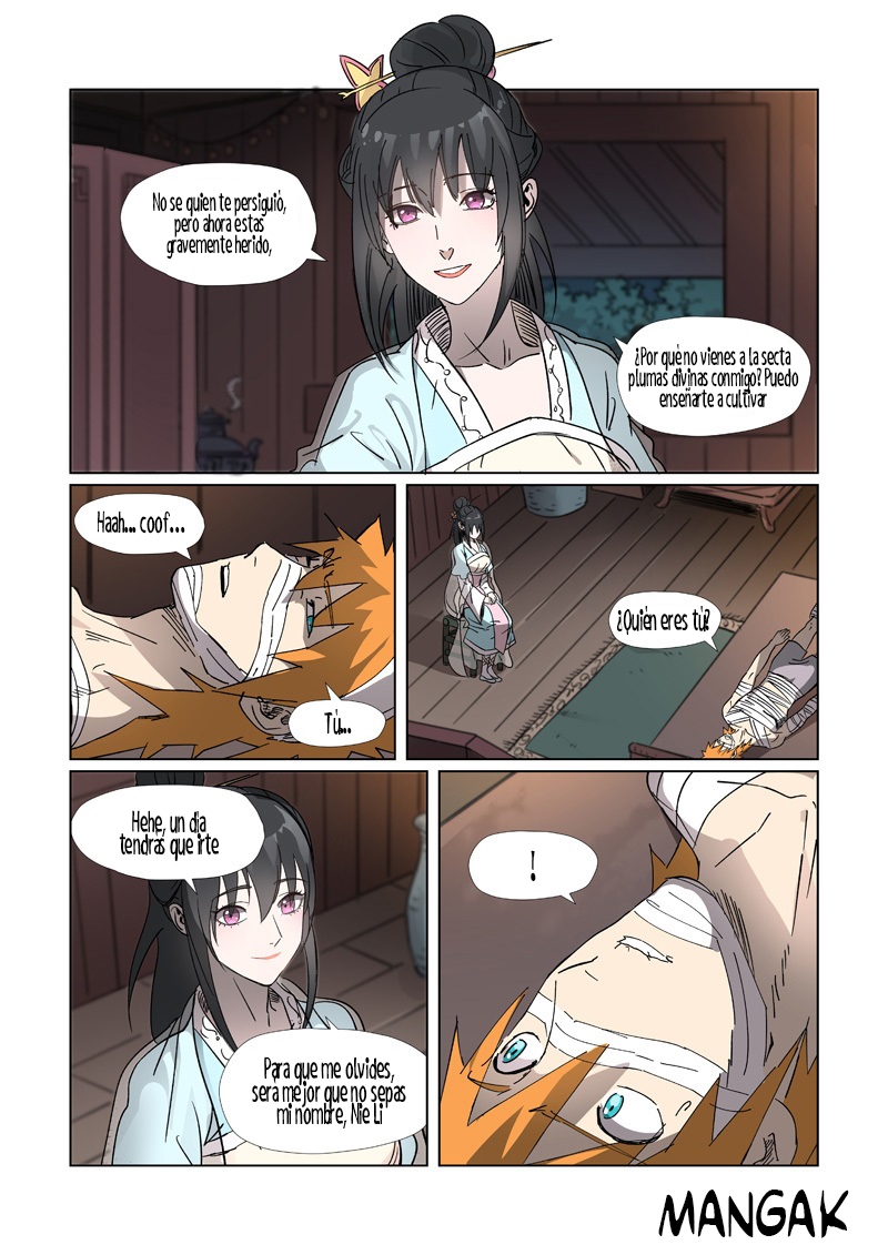 Read Tales of Demons and Gods ES Manga Online