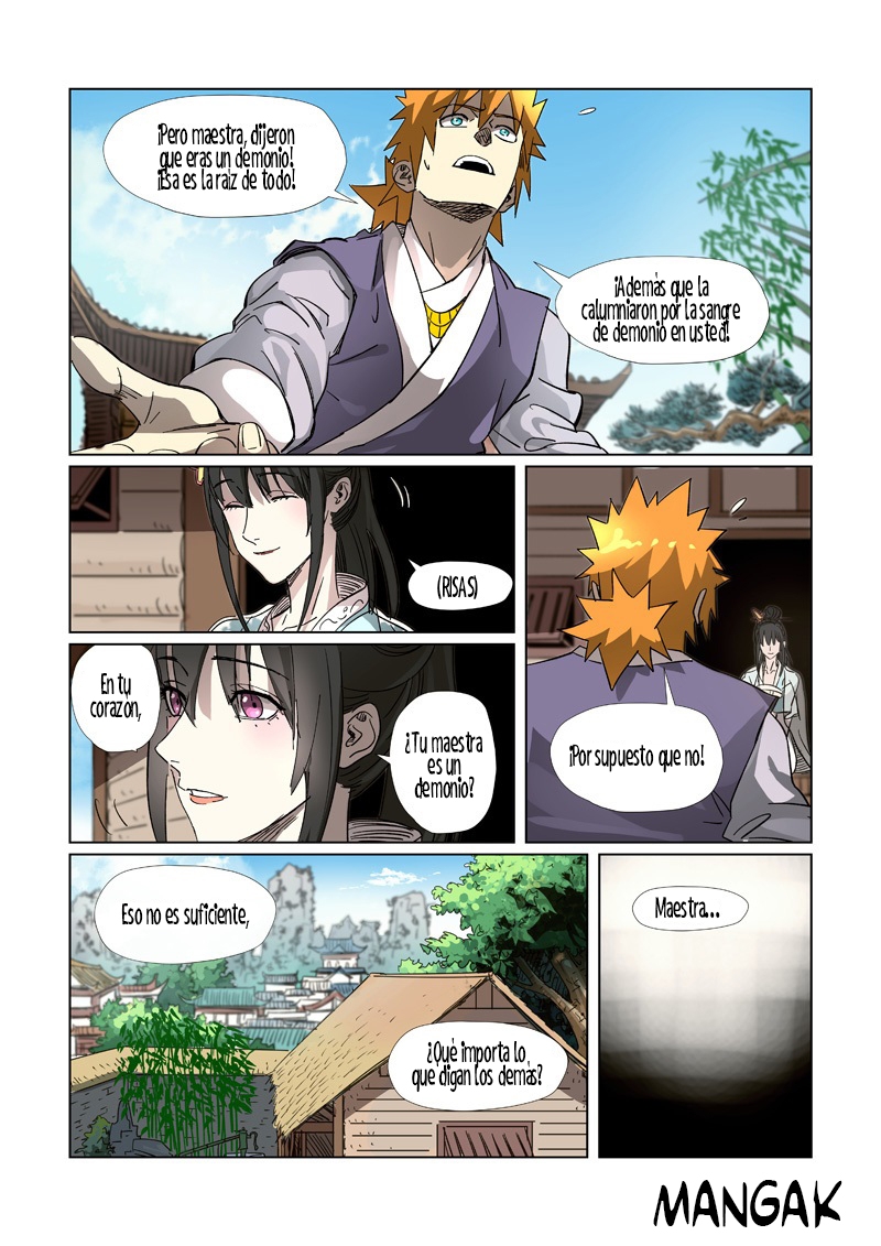 Read Tales of Demons and Gods ES Manga Online