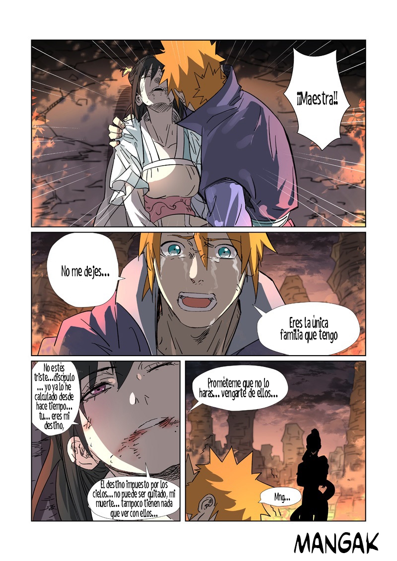 Read Tales of Demons and Gods ES Manga Online