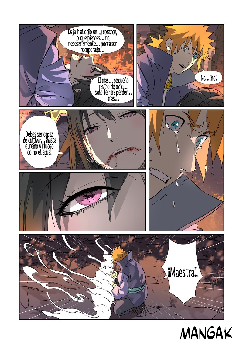 Read Tales of Demons and Gods ES Manga Online