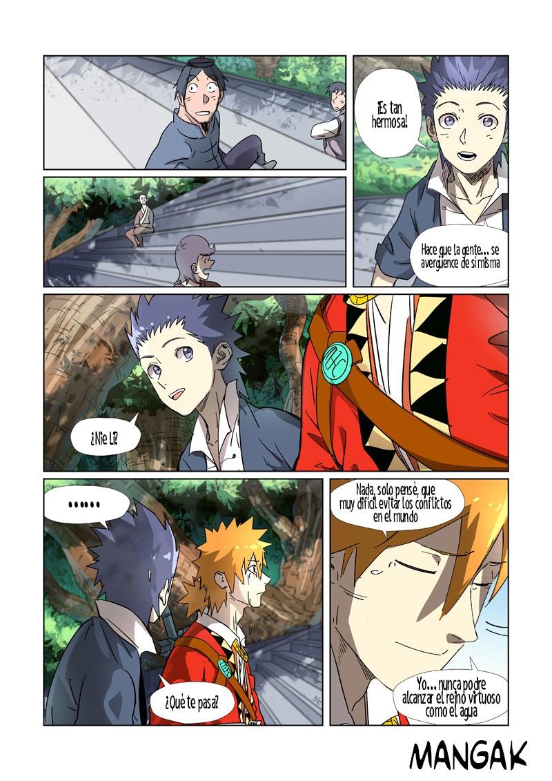 Read Tales of Demons and Gods ES Manga Online