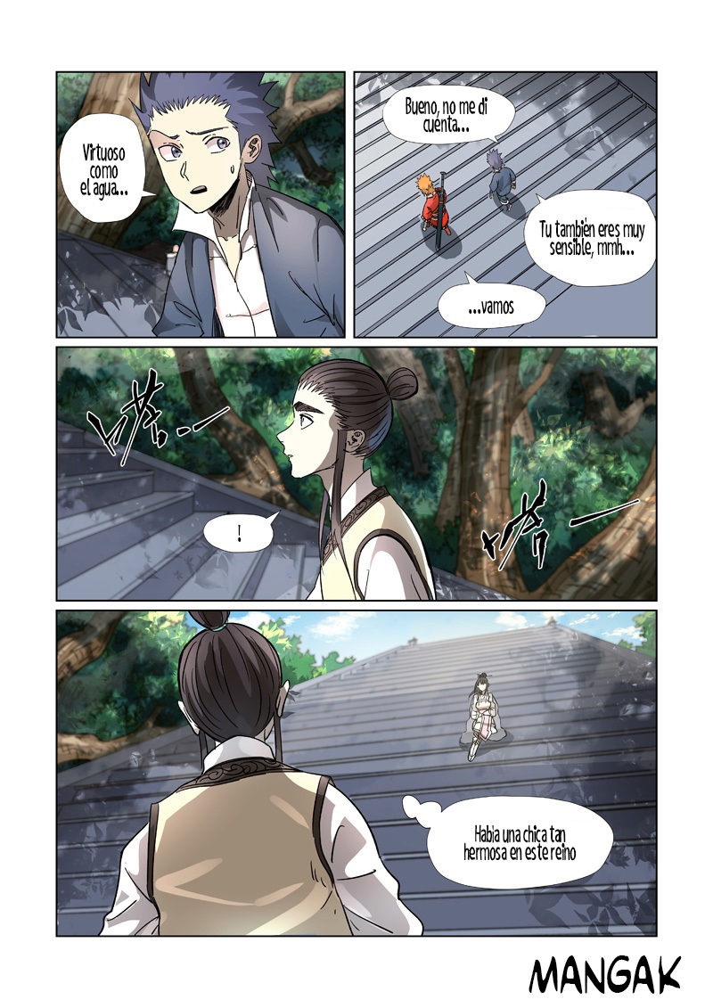 Read Tales of Demons and Gods ES Manga Online