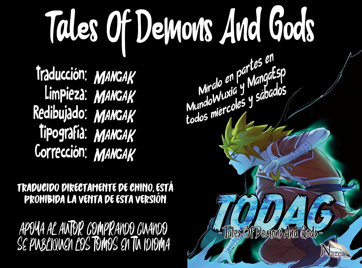 Read Tales of Demons and Gods ES Manga Online