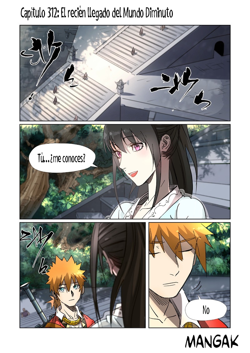 Read Tales of Demons and Gods ES Manga Online