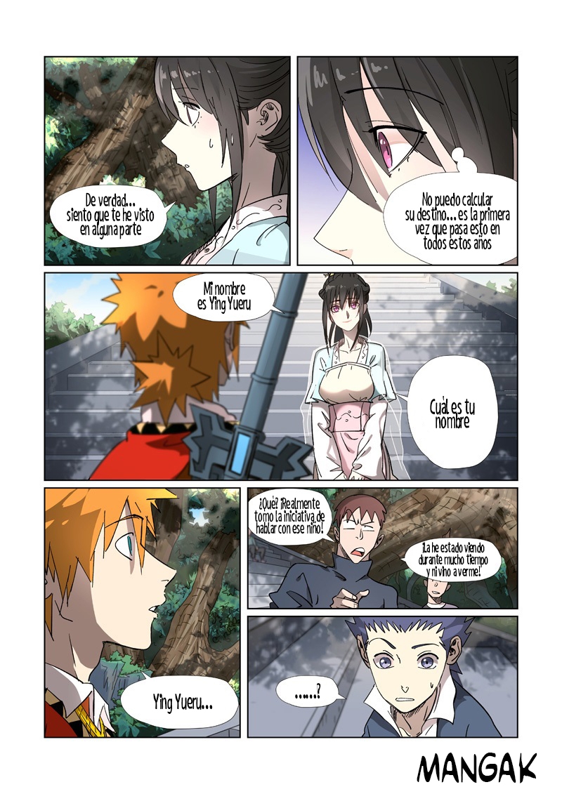 Read Tales of Demons and Gods ES Manga Online