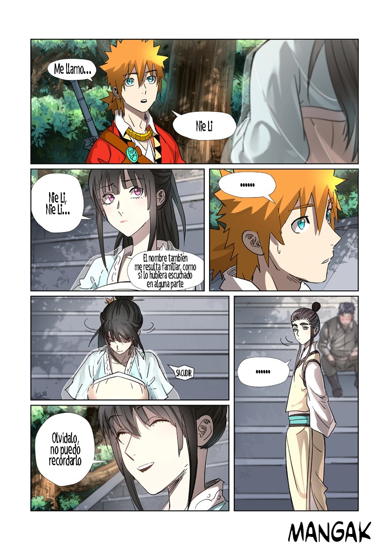 Read Tales of Demons and Gods ES Manga Online