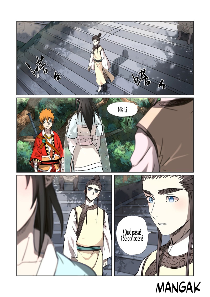 Read Tales of Demons and Gods ES Manga Online