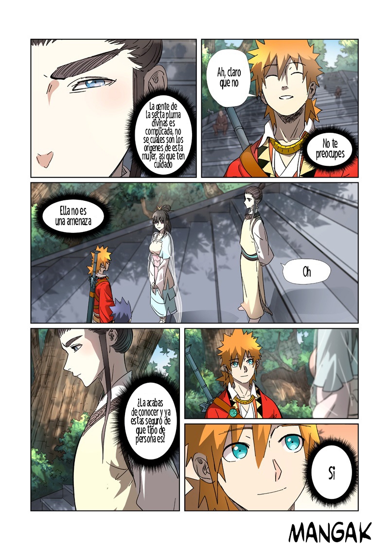 Read Tales of Demons and Gods ES Manga Online