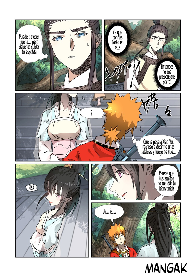 Read Tales of Demons and Gods ES Manga Online