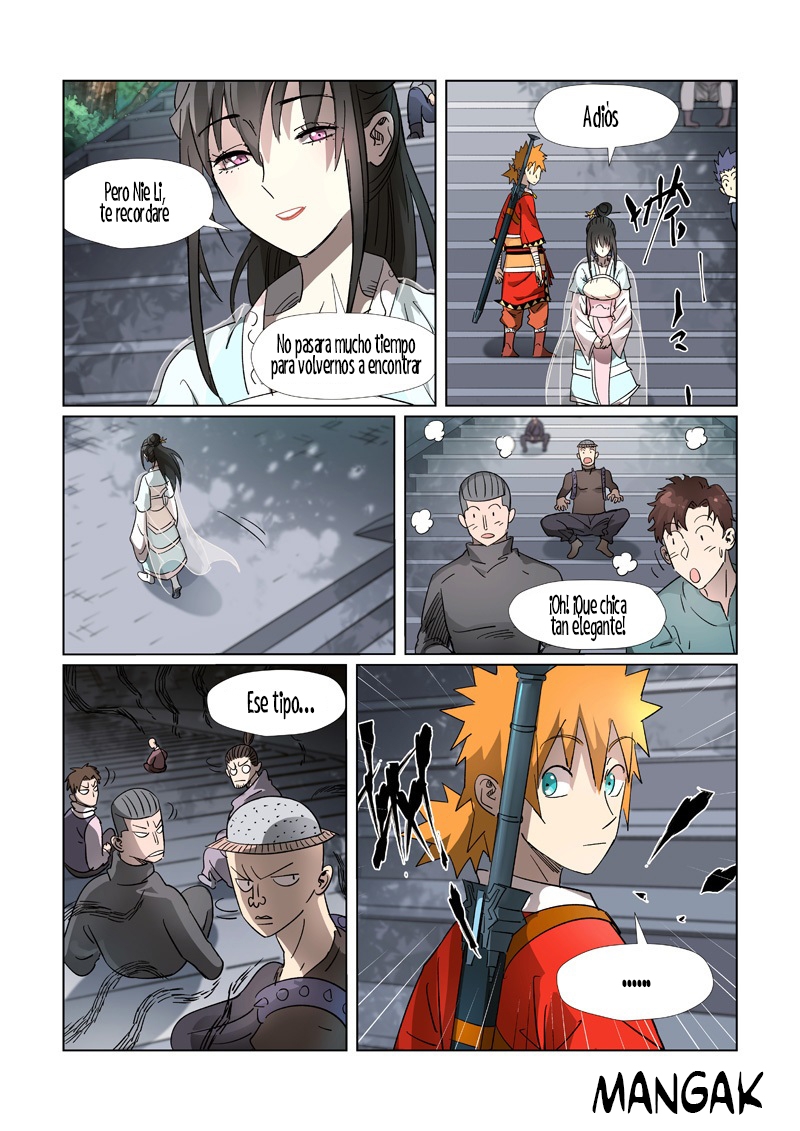 Read Tales of Demons and Gods ES Manga Online