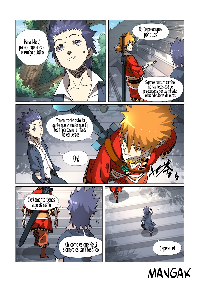 Read Tales of Demons and Gods ES Manga Online