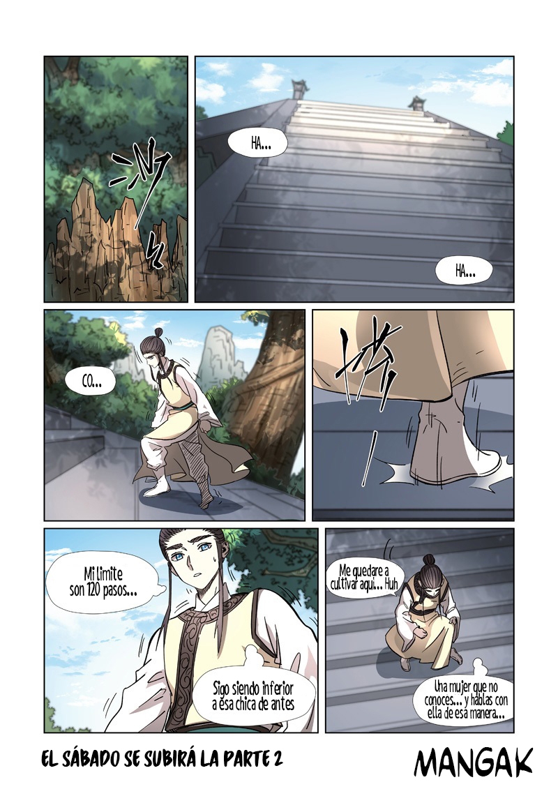 Read Tales of Demons and Gods ES Manga Online