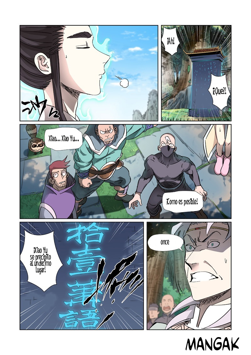 Read Tales of Demons and Gods ES Manga Online