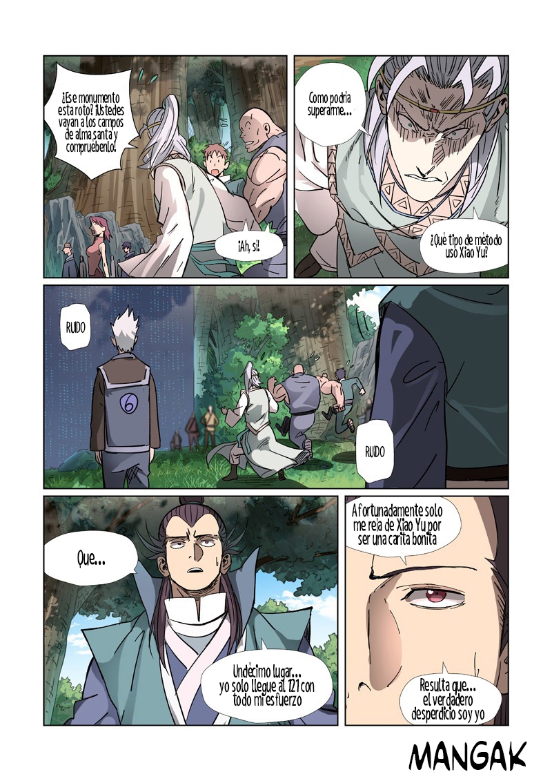 Read Tales of Demons and Gods ES Manga Online