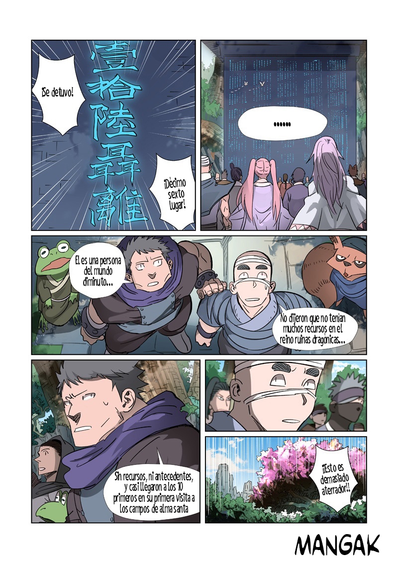 Read Tales of Demons and Gods ES Manga Online