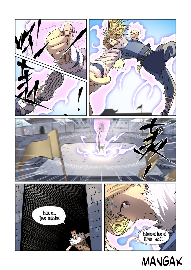 Read Tales of Demons and Gods ES Manga Online