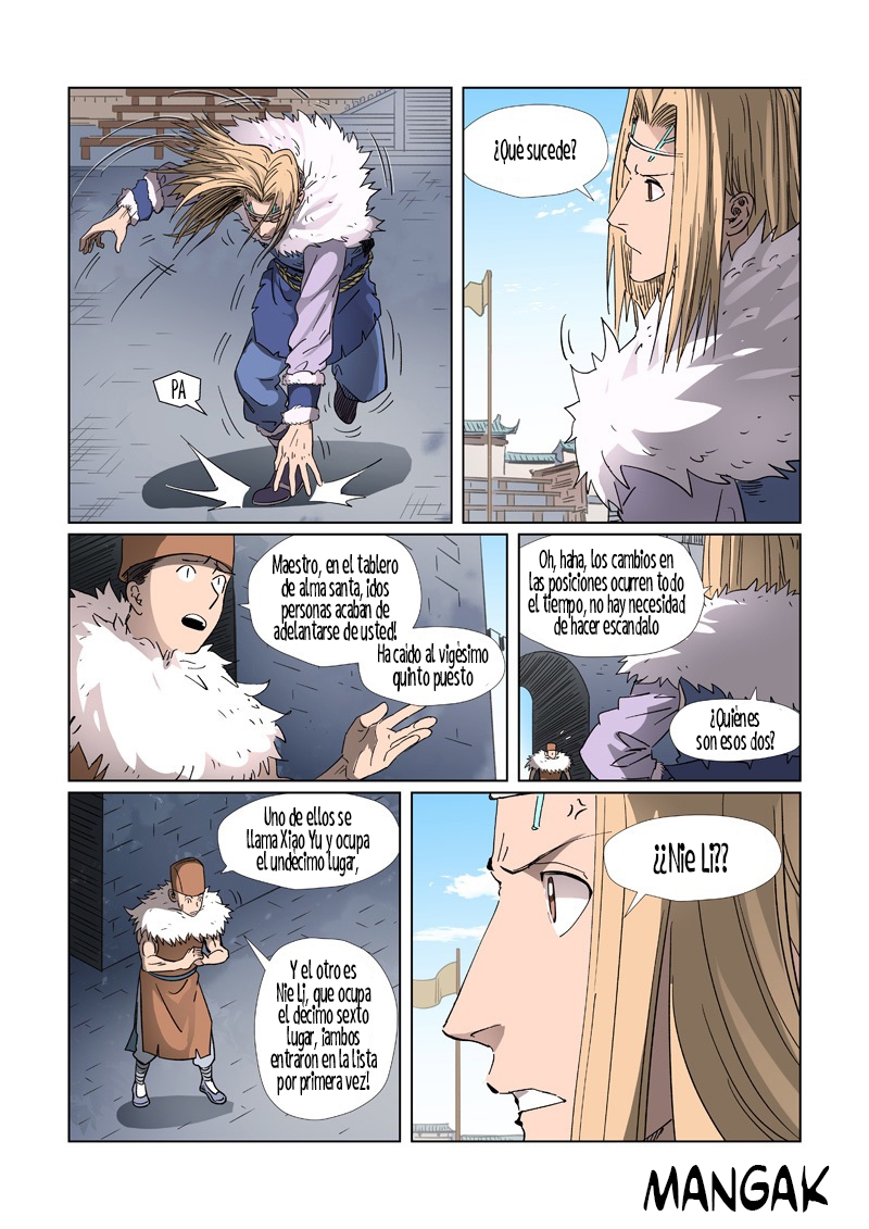 Read Tales of Demons and Gods ES Manga Online