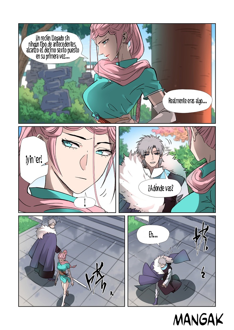 Read Tales of Demons and Gods ES Manga Online