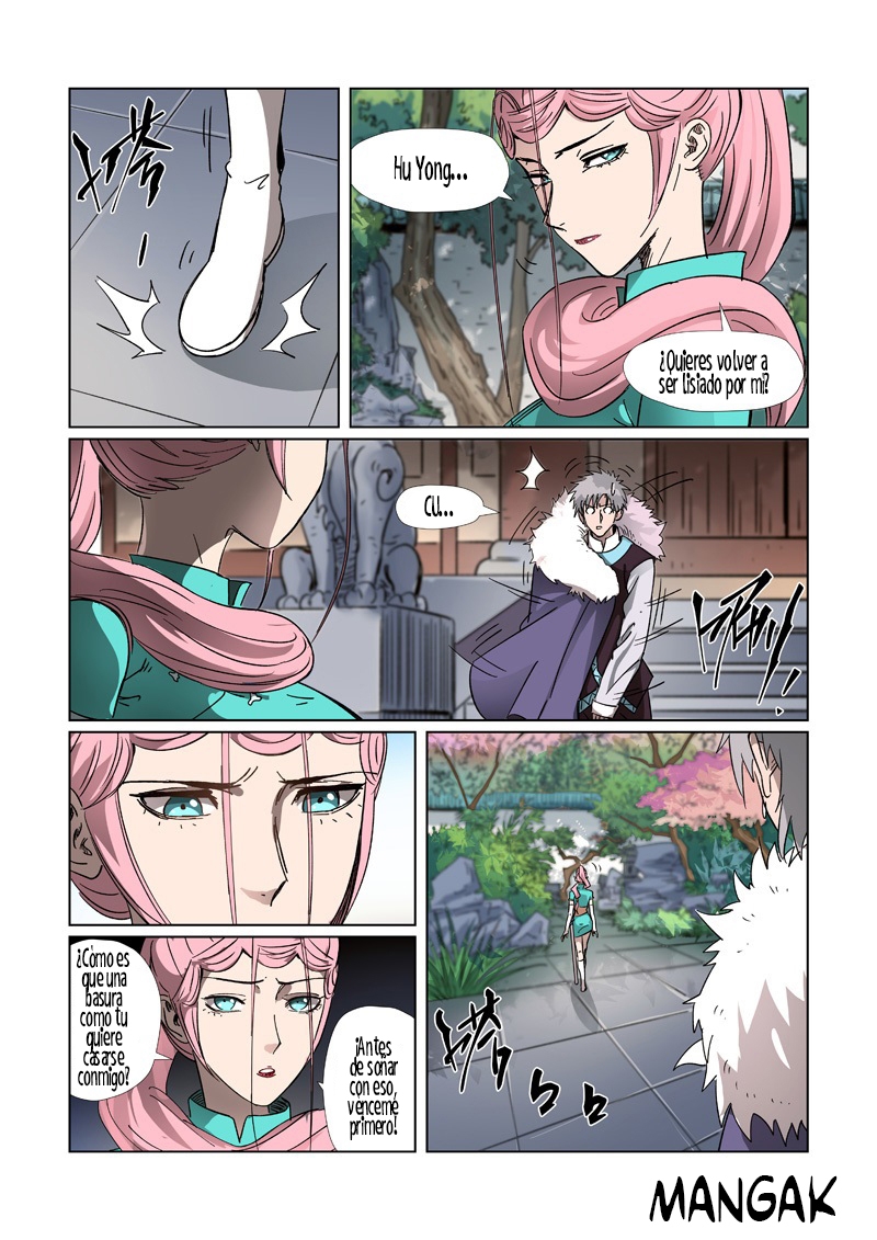 Read Tales of Demons and Gods ES Manga Online