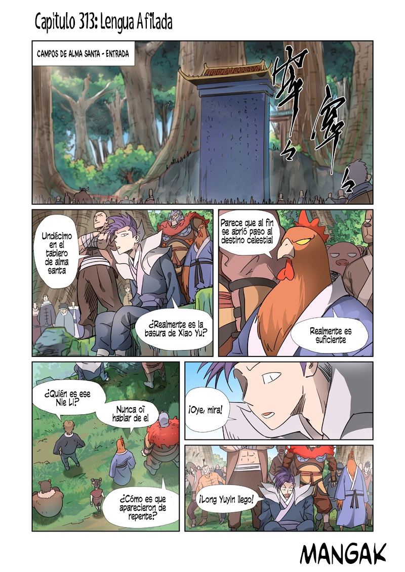 Read Tales of Demons and Gods ES Manga Online