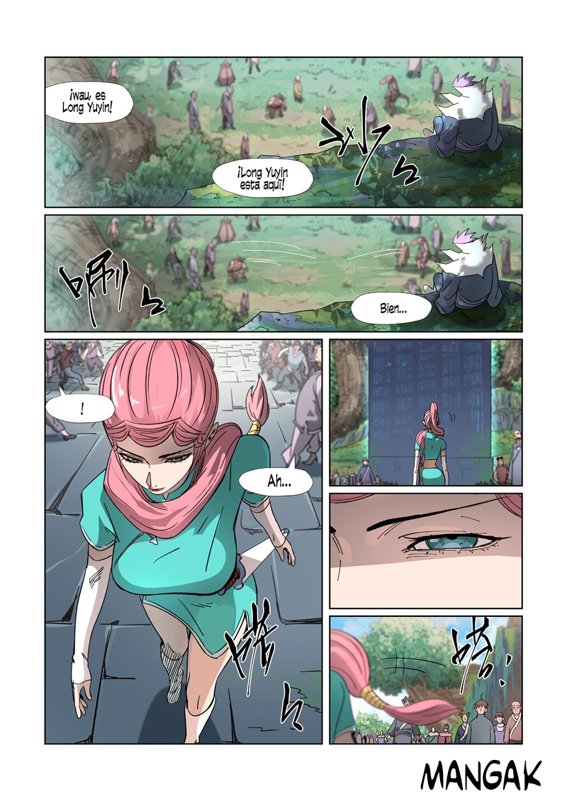 Read Tales of Demons and Gods ES Manga Online