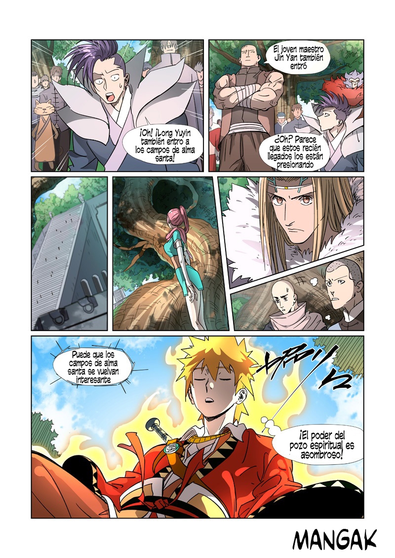 Read Tales of Demons and Gods ES Manga Online