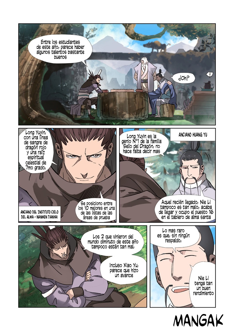 Read Tales of Demons and Gods ES Manga Online