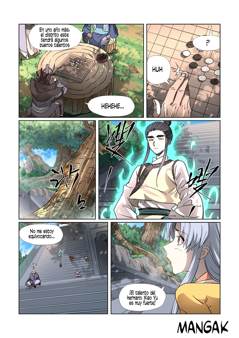 Read Tales of Demons and Gods ES Manga Online