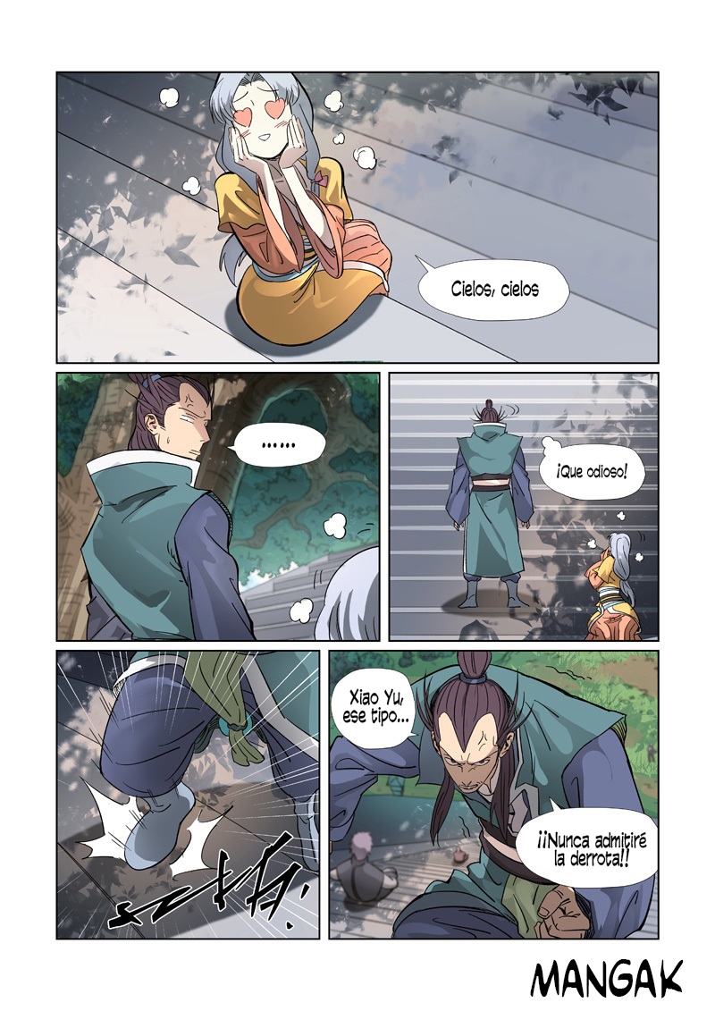 Read Tales of Demons and Gods ES Manga Online