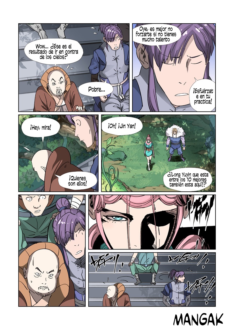 Read Tales of Demons and Gods ES Manga Online