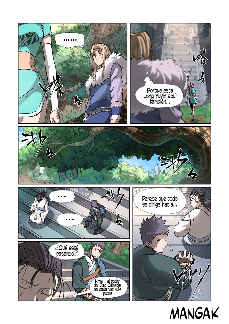 Read Tales of Demons and Gods ES Manga Online