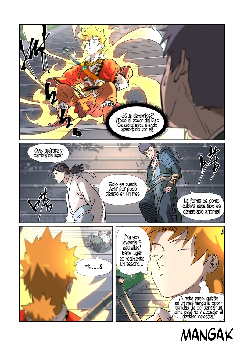 Read Tales of Demons and Gods ES Manga Online