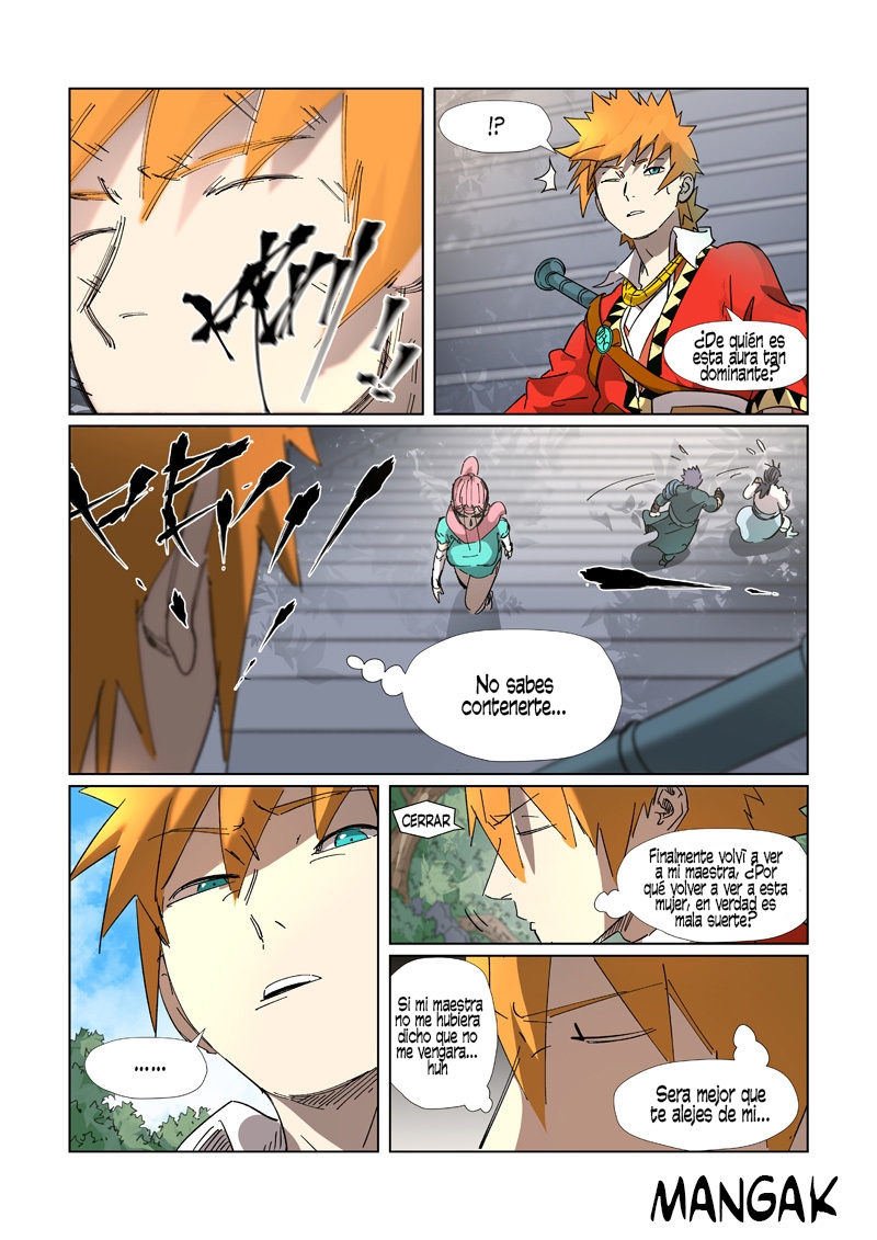 Read Tales of Demons and Gods ES Manga Online