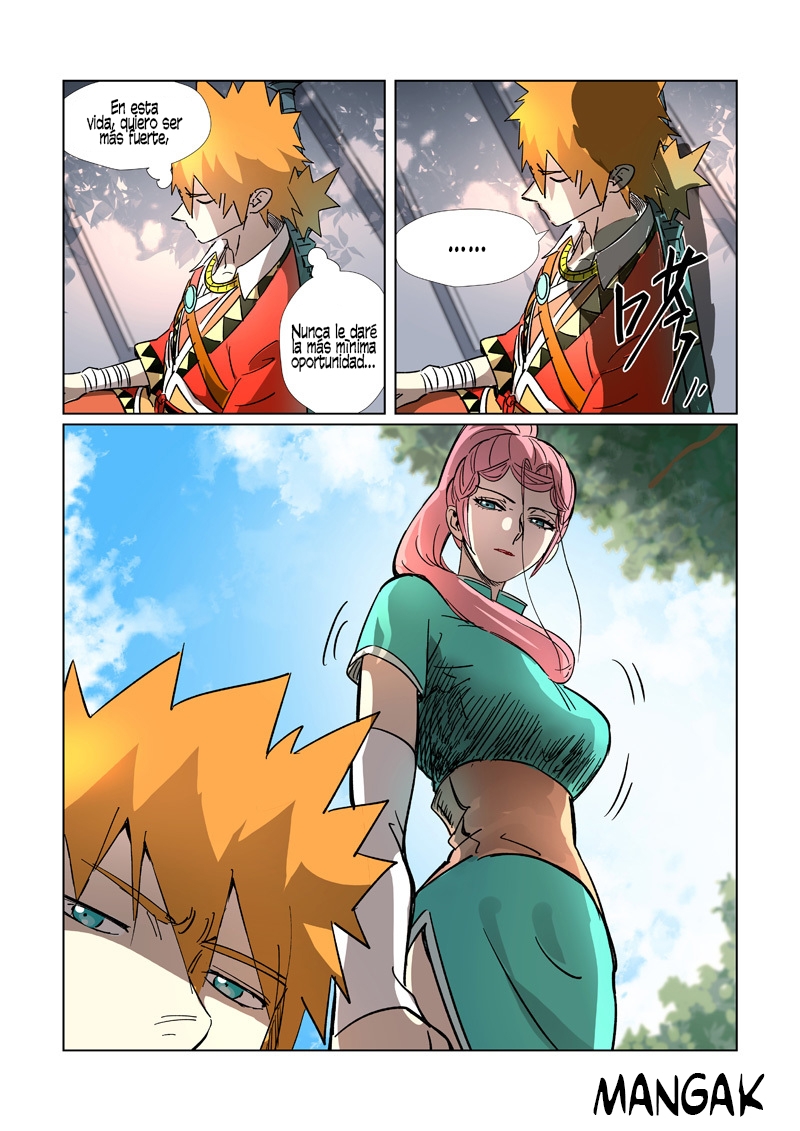 Read Tales of Demons and Gods ES Manga Online