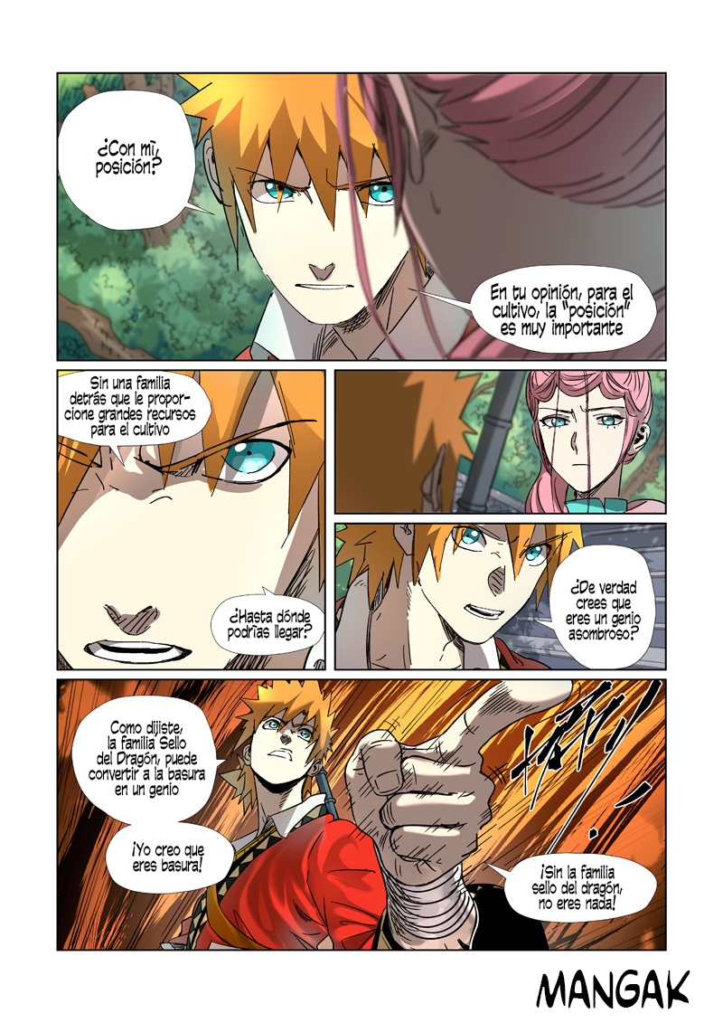 Read Tales of Demons and Gods ES Manga Online