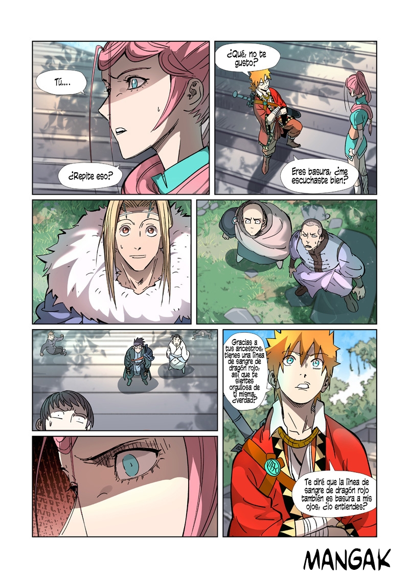 Read Tales of Demons and Gods ES Manga Online